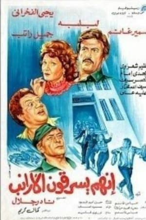 إنهم يسرقون الأرانب