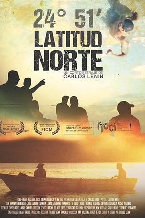 24° 51' Latitud Norte