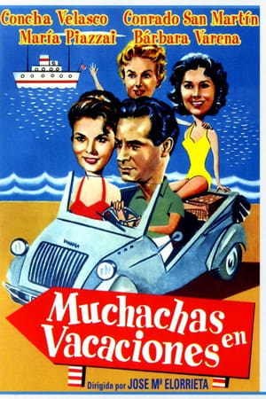 Muchachas en vacaciones