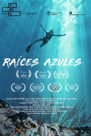 Raíces azules