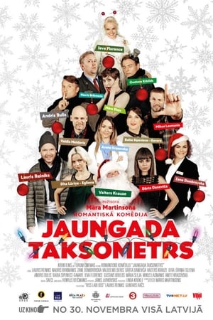 Jaungada taksometrs