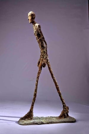 Alberto Giacometti, Un homme parmi les autres