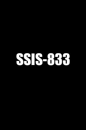 SSIS-833