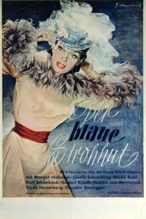 Der blaue Strohhut