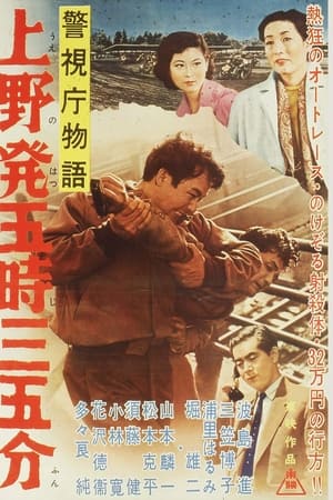 警視庁物語　上野発五時三五分