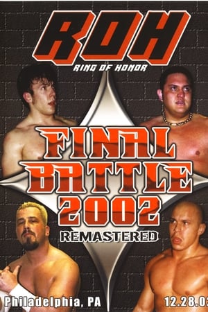 ROH: Final Battle 2002