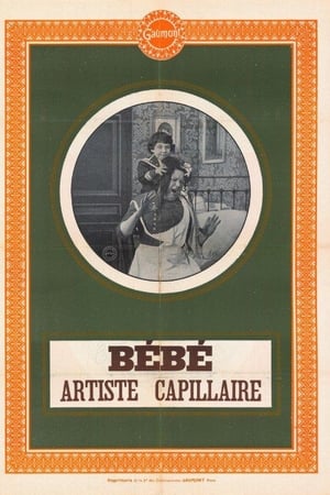 Bébé artiste capillaire