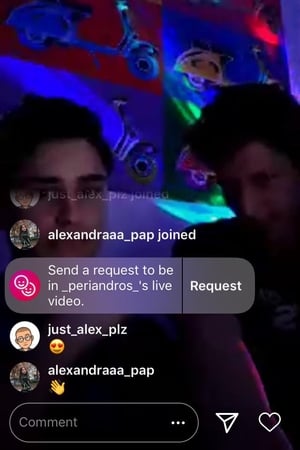 Live Periandrou me Stefos