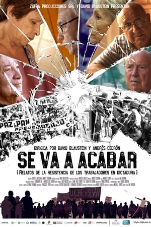 Se va a acabar...