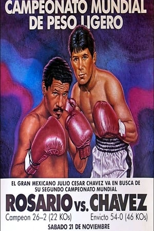 Julio Cesar Chavez vs. Edwin Rosario