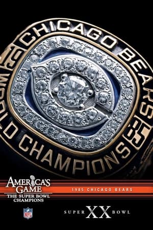 America's Game: 1985 Chicago Bears