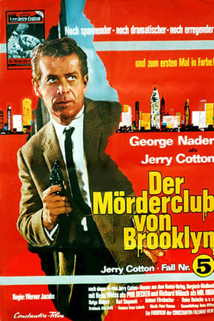 Jerry Cotton - Der Mörderclub von Brooklyn