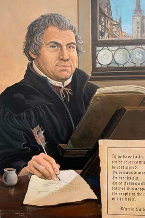 Martin Luther: Pouhou vírou