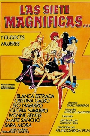 Las siete magníficas... y audaces mujeres
