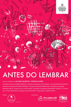 Antes do Lembrar