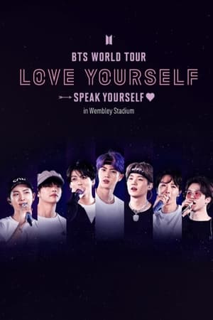 BTS World Tour 'Love Yourself: Speak Yourself' in Wembley Stadium Day 1