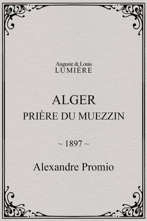 Alger : prière du muezzin