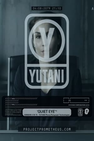 The Peter Weyland Files: Quiet Eye, Elizabeth Shaw