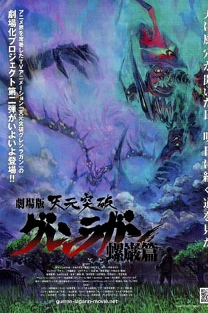 天元突破红莲螺岩 剧场版 螺岩篇
