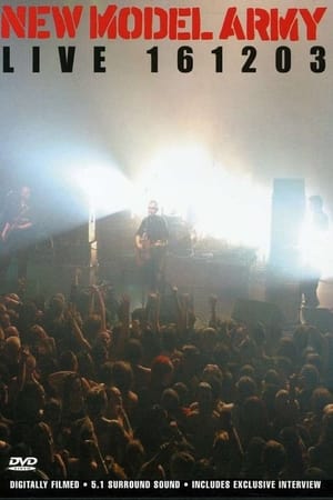 New Model Army: Live 161203