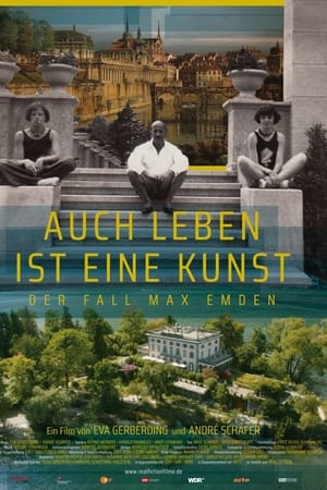 Auch Leben ist eine Kunst - Der Fall Max Emden