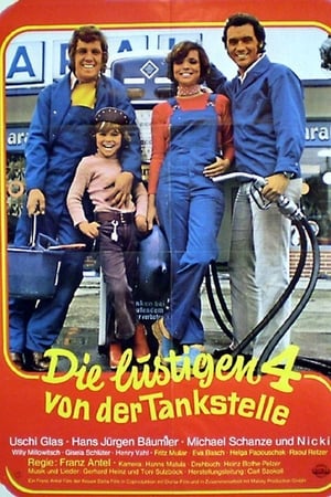 Die lustigen Vier von der Tankstelle
