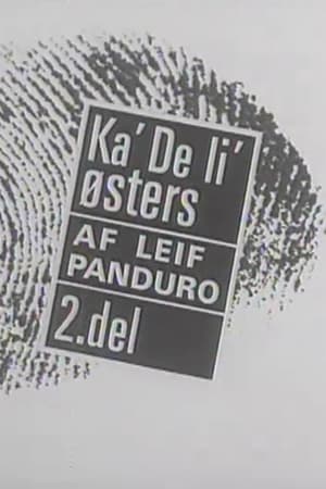 Ka' De li' østers