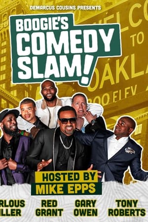 DeMarcus Cousins Presents Boogie's Comedy Slam