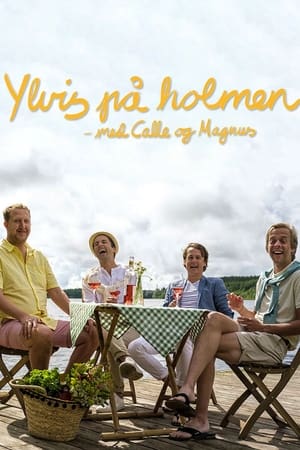 Ylvis på holmen med Calle og Magnus