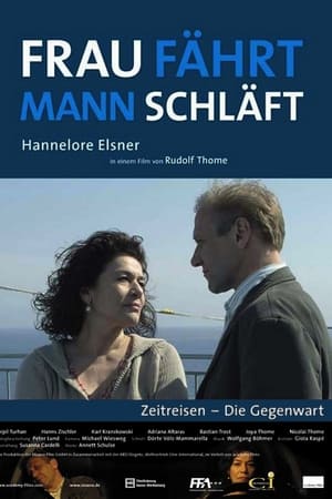 Frau fährt, Mann schläft