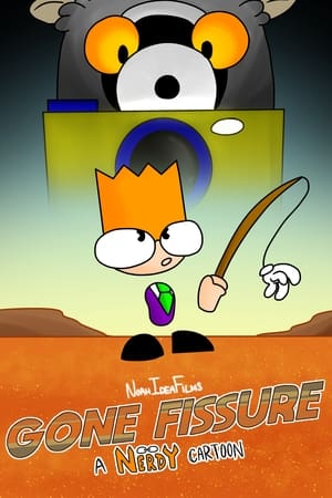 Gone Fissure: A Nerdy Cartoon