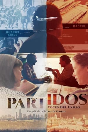 Partidos, voces del exilio