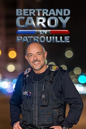 Bertrand Caroy en patrouille