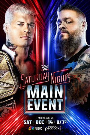 WWE 周六夜主战赛 2024