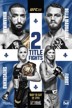 UFC 315: Muhammad vs. Della Maddalena