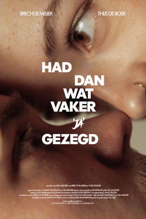 Had dan wat vaker 'ja' gezegd