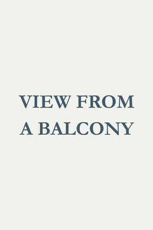 View From a Balcony