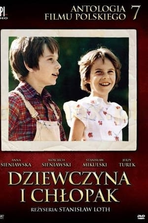 Dziewczyna i chłopak