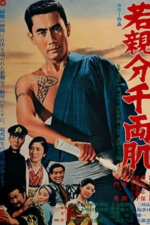 若親分千両肌