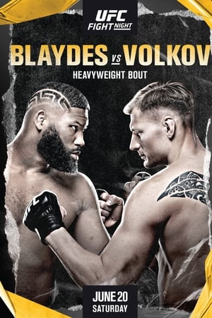 UFC on ESPN 11: Blaydes vs Volkov