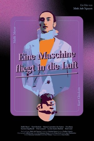 Eine Maschine fliegt in die Luft
