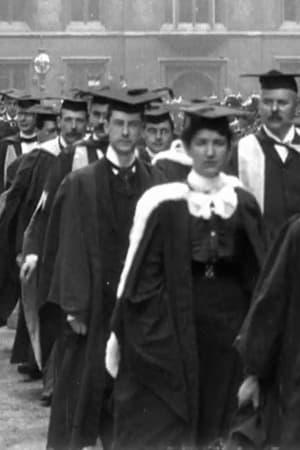 University Procession on Degree Day, Birmingham