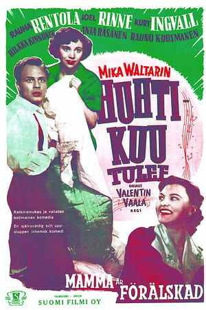 Huhtikuu tulee