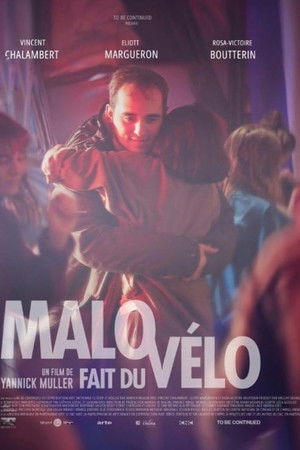 Malo fait du vélo