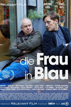 Die Frau in Blau