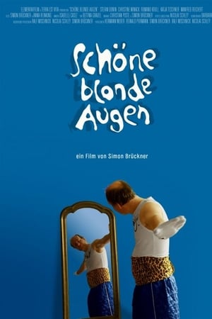 Schöne blonde Augen