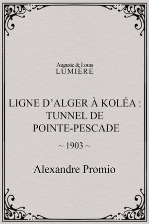 Ligne d’Alger à Koléa : Tunnel de Pointe-Pescade
