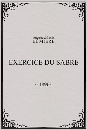 Exercice du sabre