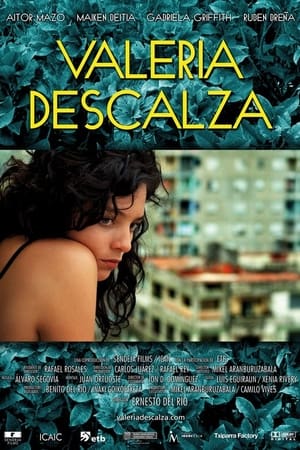 Valeria descalza