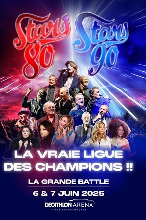 Stars 80 vs Stars 90, la grande battle